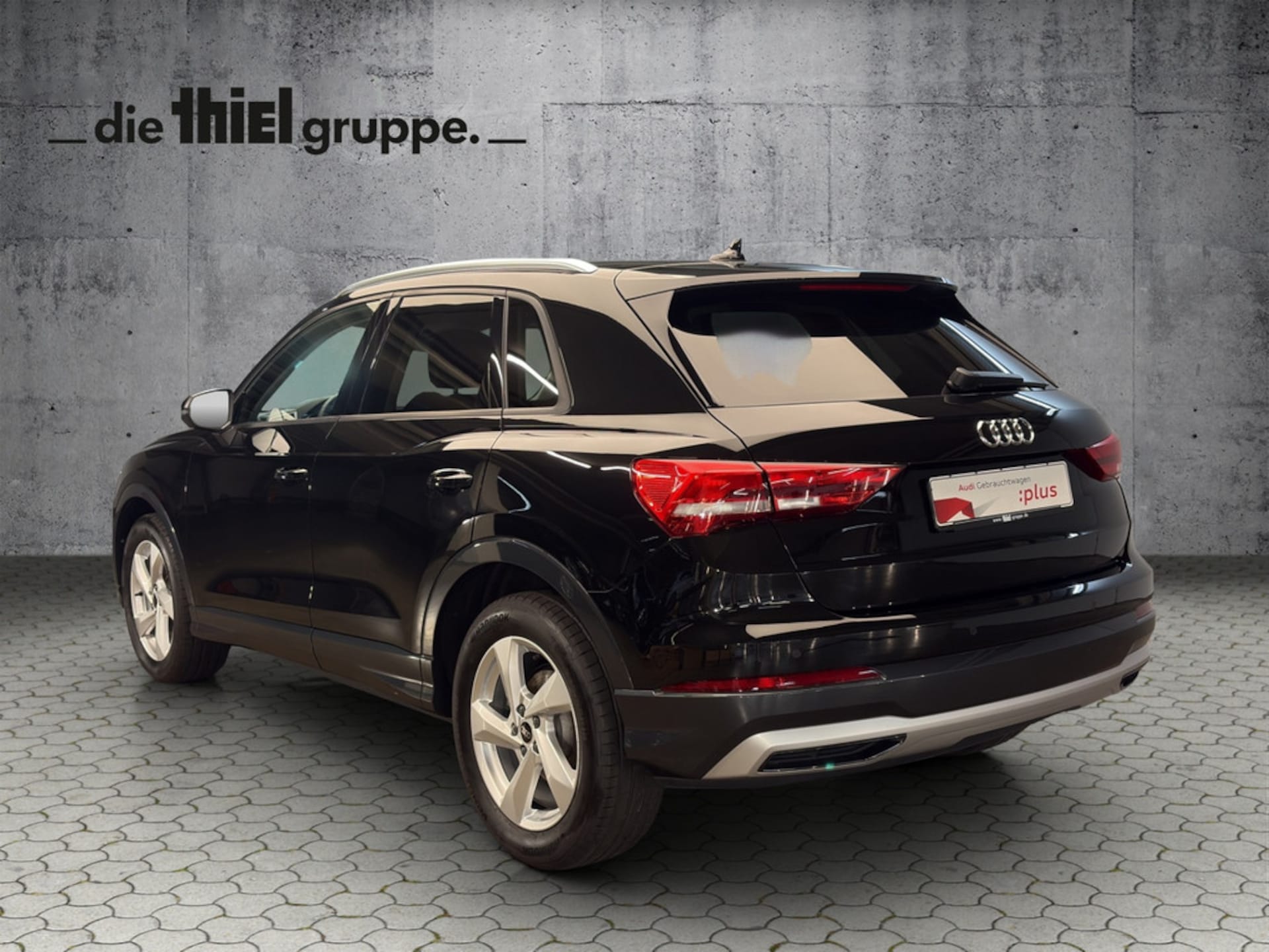 Audi Q3 SUV advanced