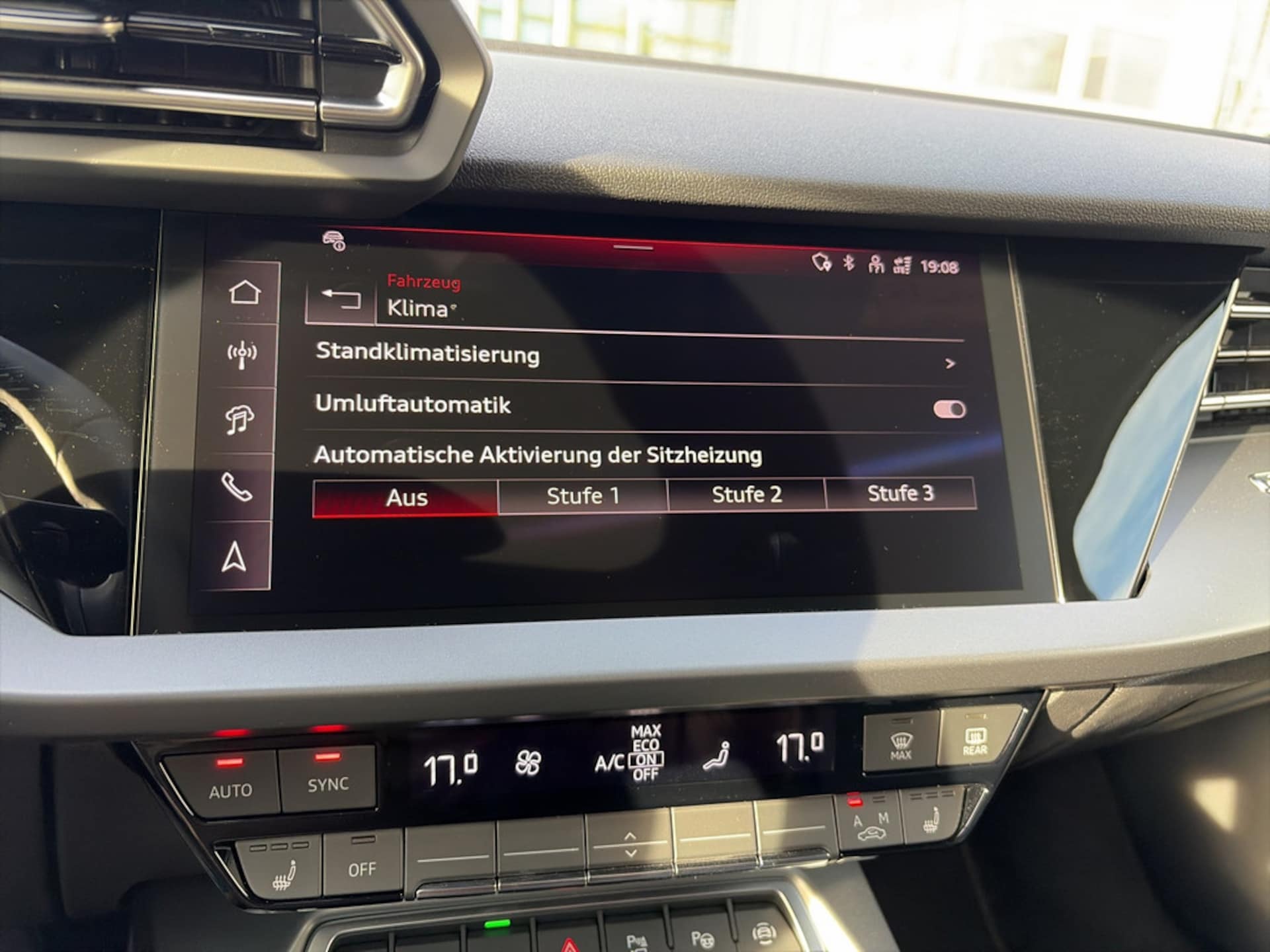 Audi A3 Sportback TFSI e
