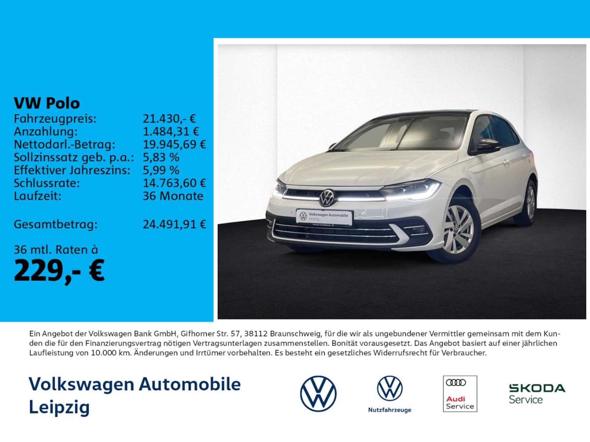 Volkswagen Polo Style