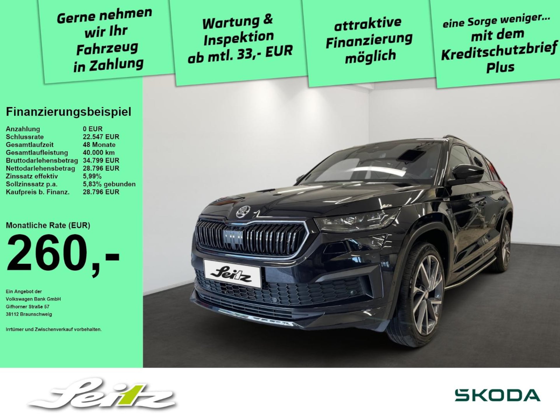 Skoda Kodiaq Sportline
