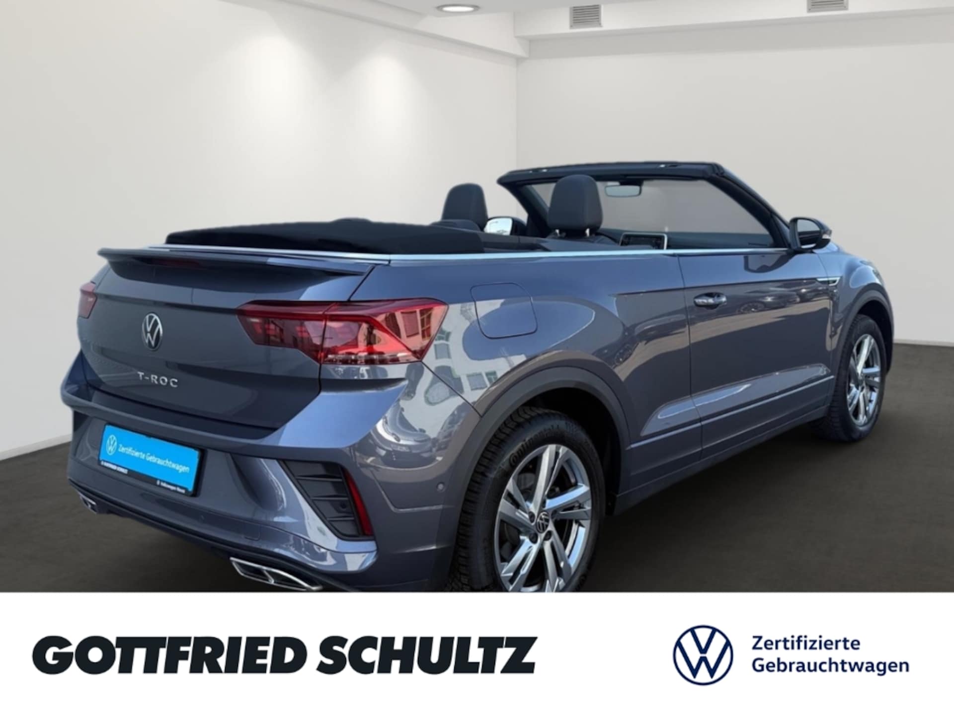 Volkswagen T-Roc Cabriolet R-Line