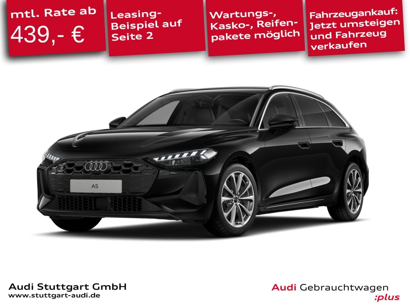 Bild über Audi A5 Avant TFSI S tronic - für weitere Informationen kontaktieren Sie den Audi Partner