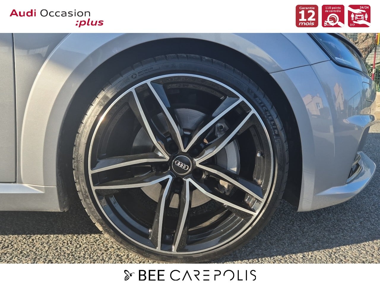 Image about Audi TT Roadster 20 years 45 TFSI quattro 180 kW (245 ch) S tronic