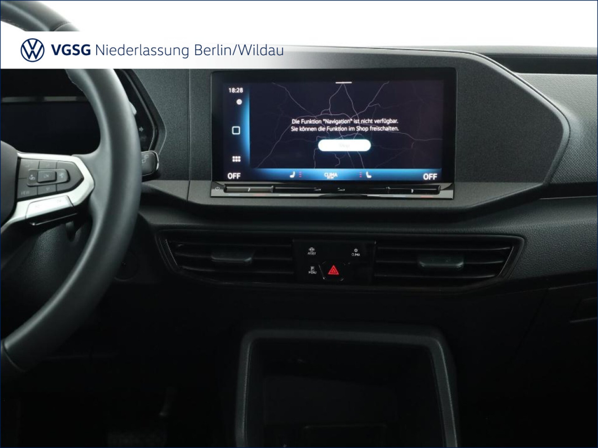 Volkswagen Caddy Basis-Modell
