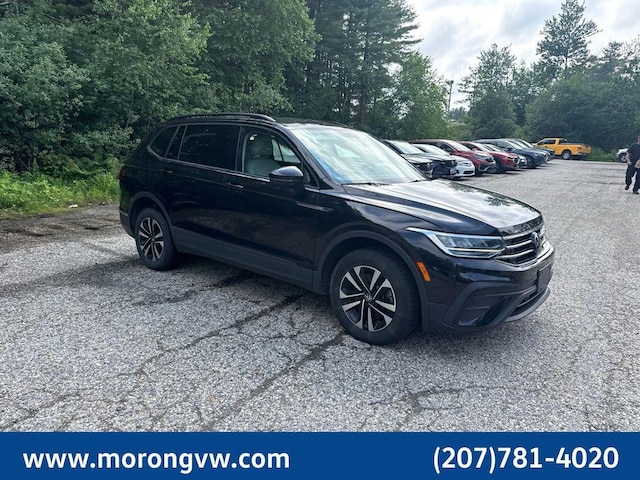 Used 2022 Volkswagen Tiguan S with VIN 3VV0B7AX9NM109125 for sale in Falmouth, ME