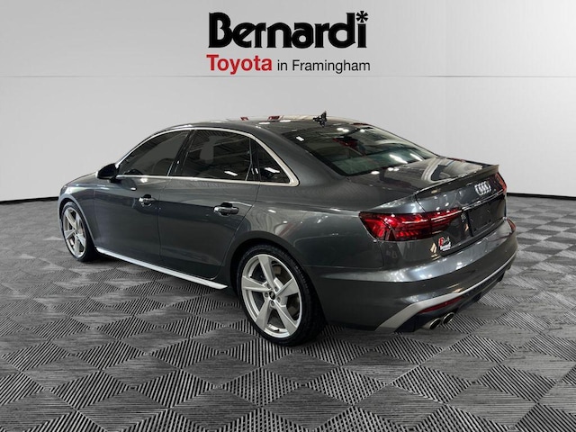 2022 Audi S4 Sedan