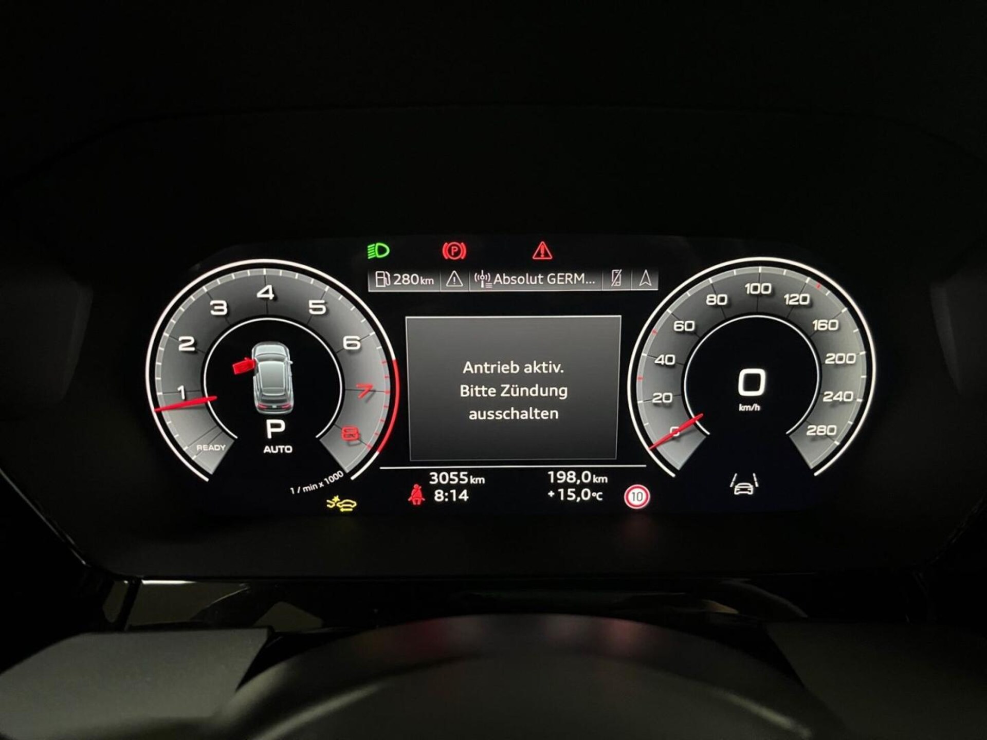 Audi A3 allstreet