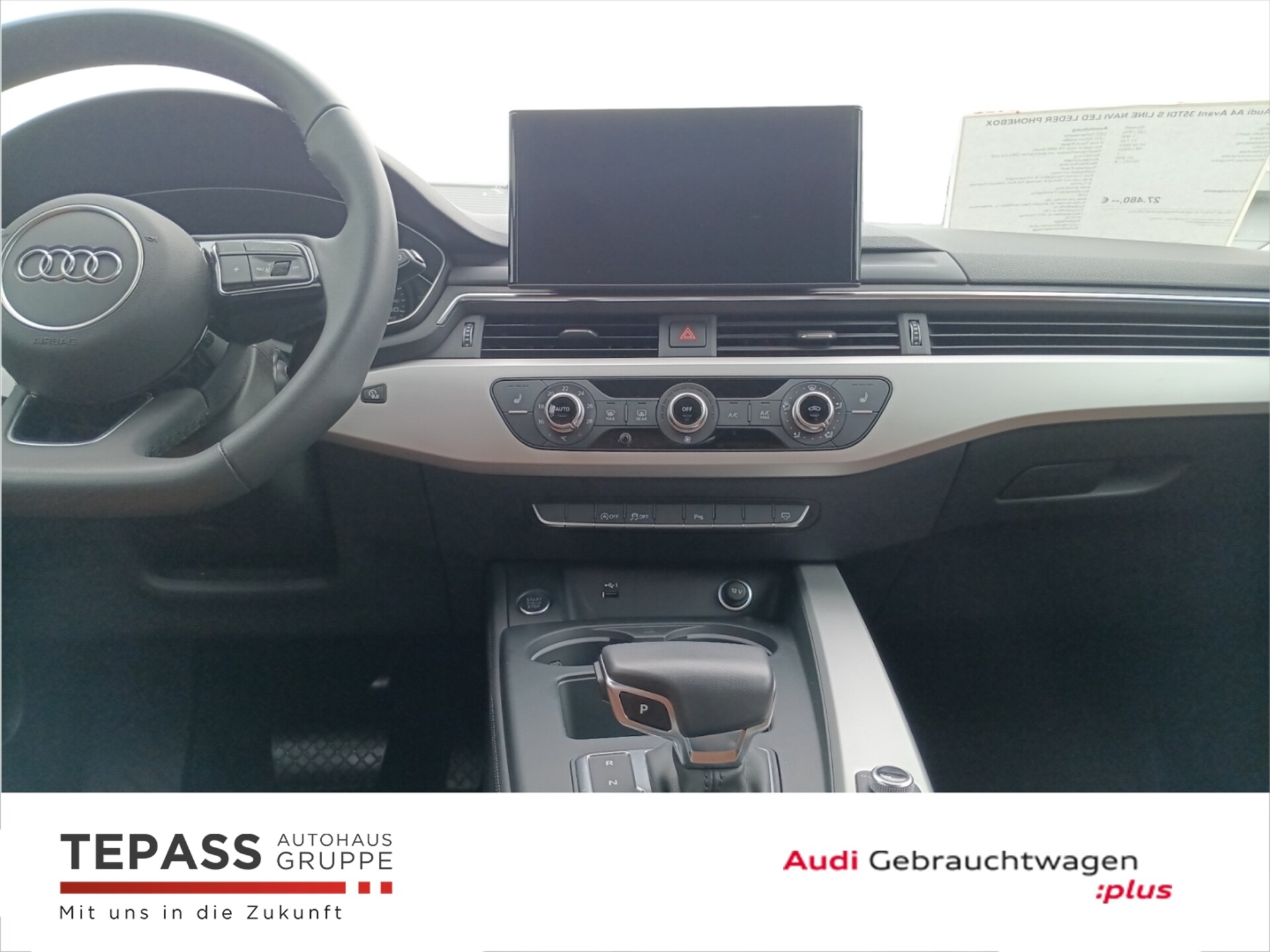 Audi A4 Avant S line