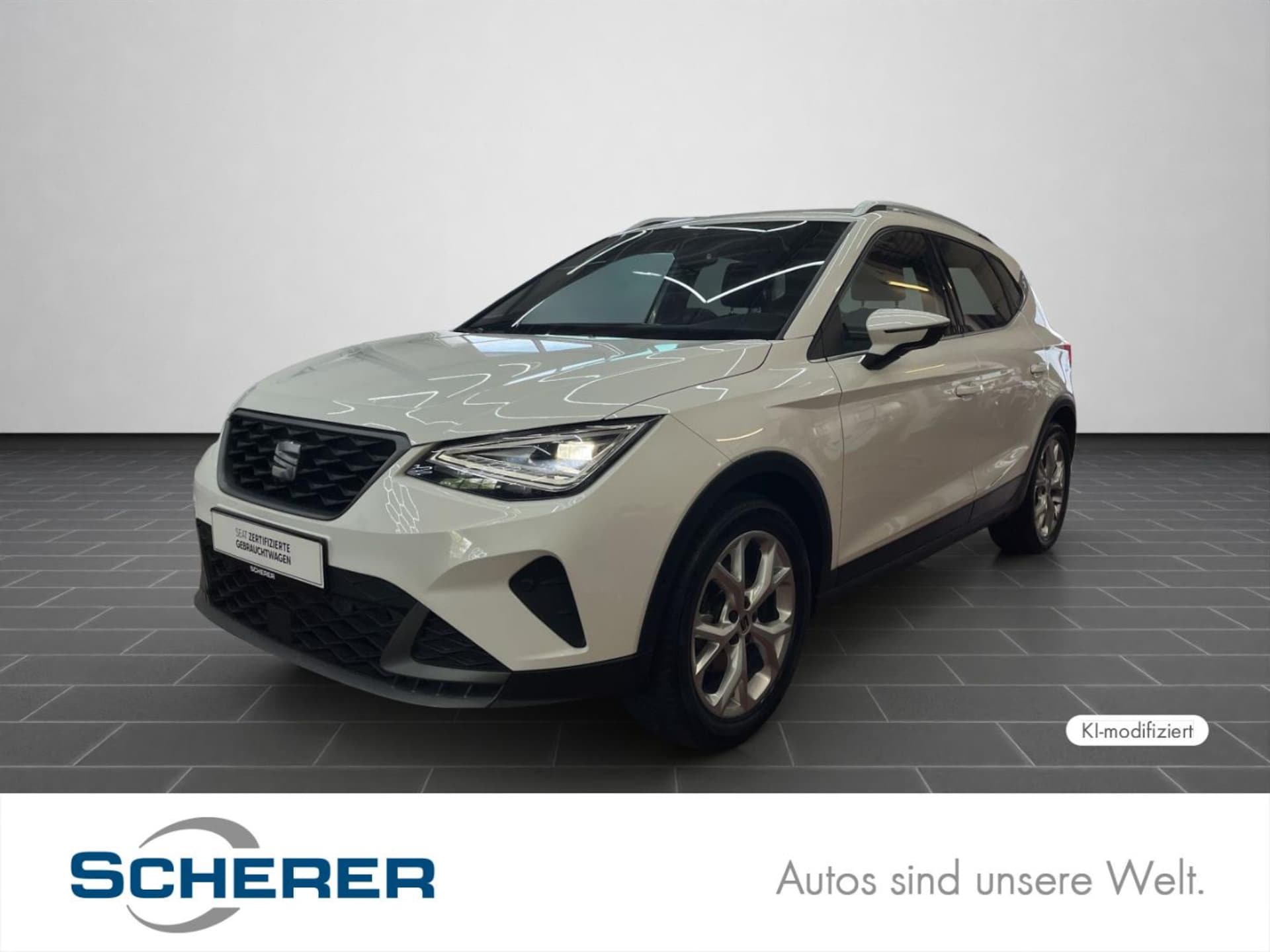 SEAT Arona FR