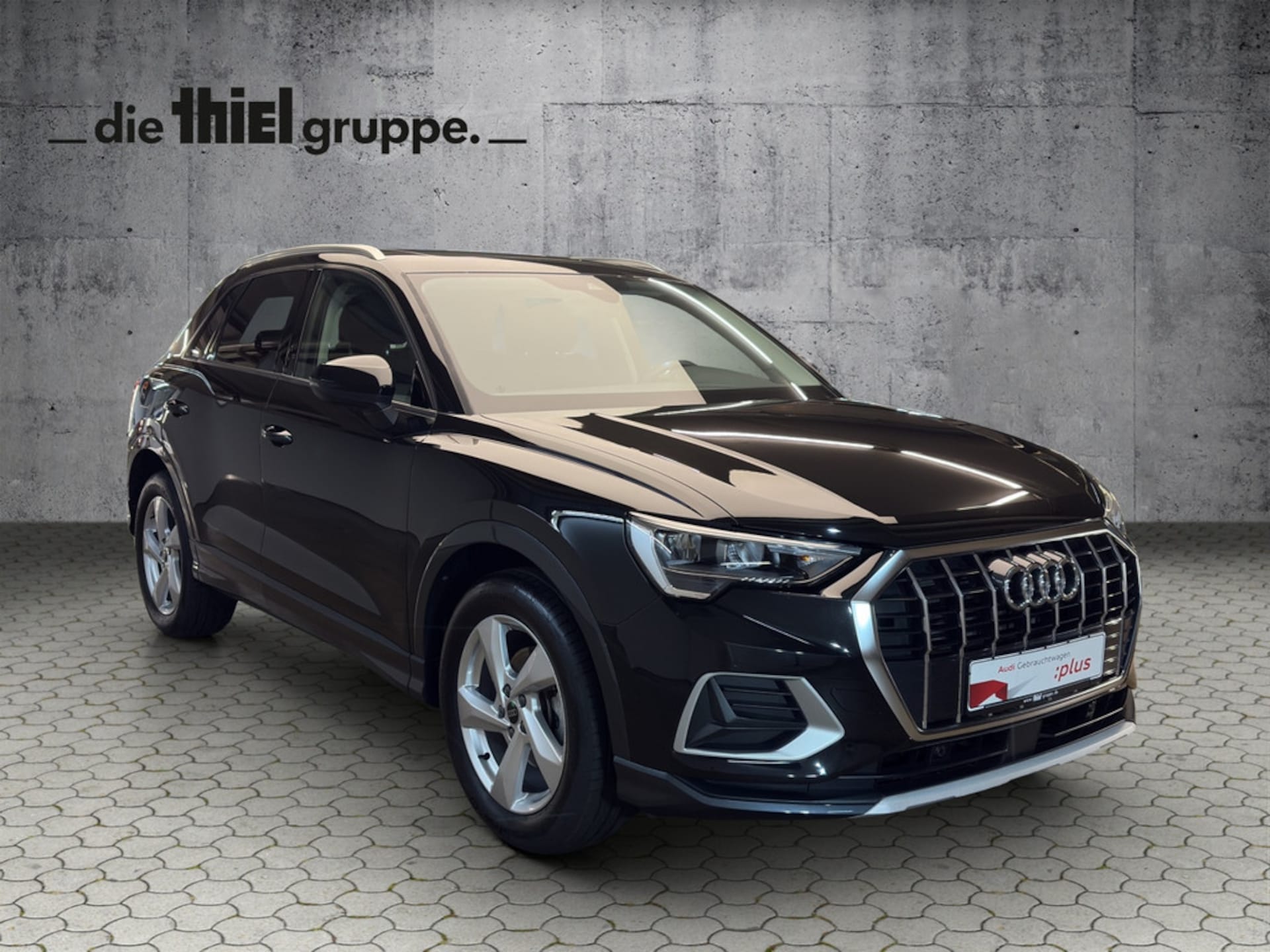 Audi Q3 SUV advanced