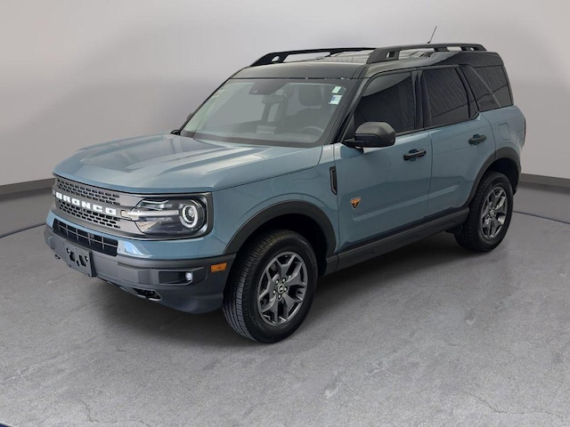 2022 Ford Bronco Sport