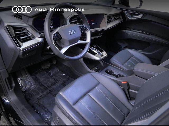 Certified 2023 Audi Q4 e-tron Premium Plus with VIN WA1L2BFZ8PP046938 for sale in Minneapolis, MN