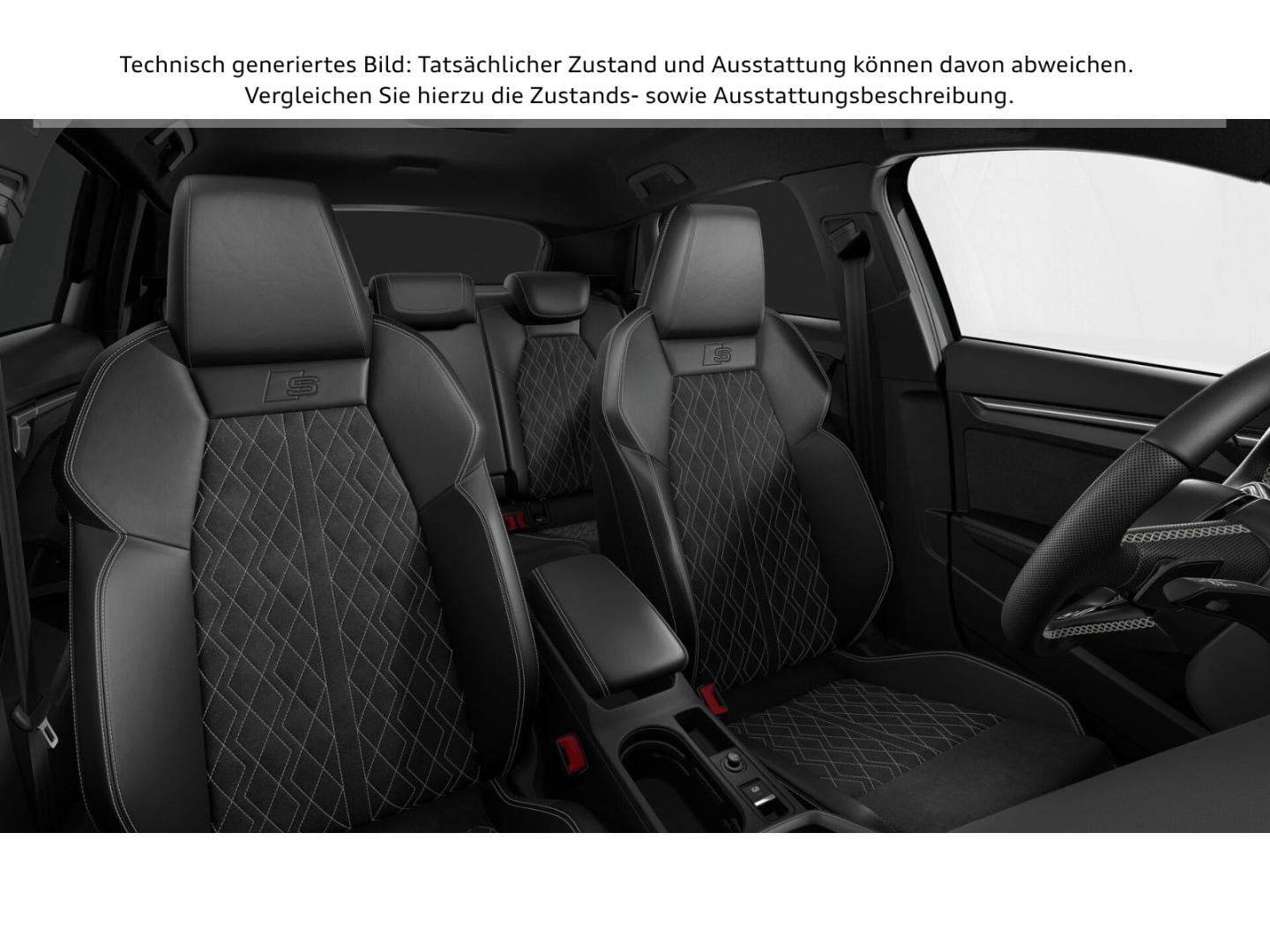 Bild über Audi S3 Sportback TFSI quattro S tronic - für weitere Informationen kontaktieren Sie den Audi Partner