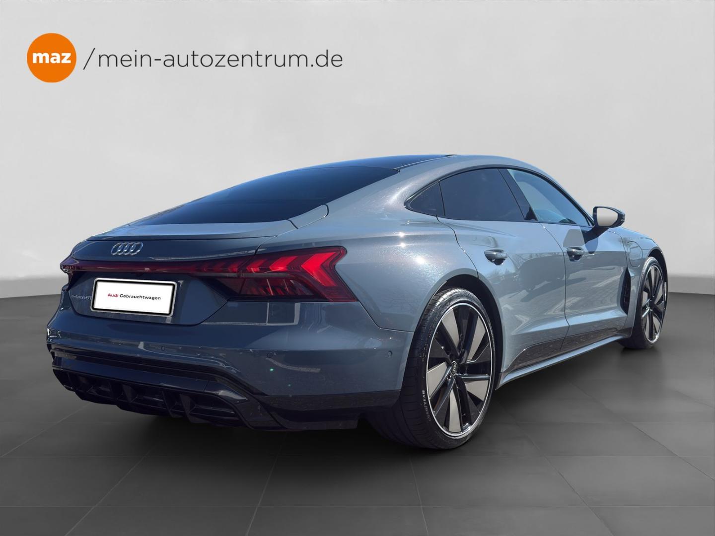 Image about Audi e-tron GT e-tron quattro