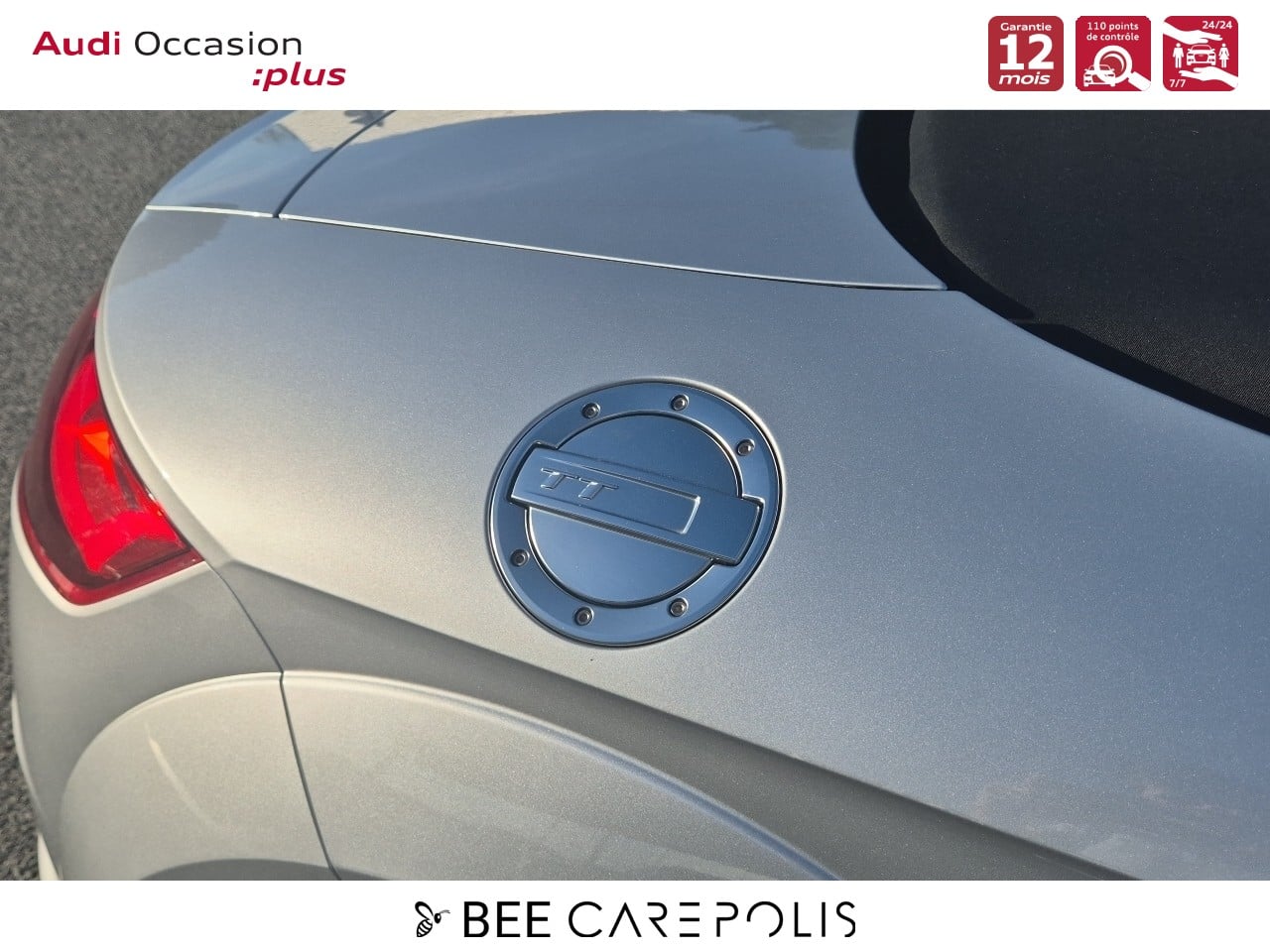 Image about Audi TT Roadster 20 years 45 TFSI quattro 180 kW (245 ch) S tronic