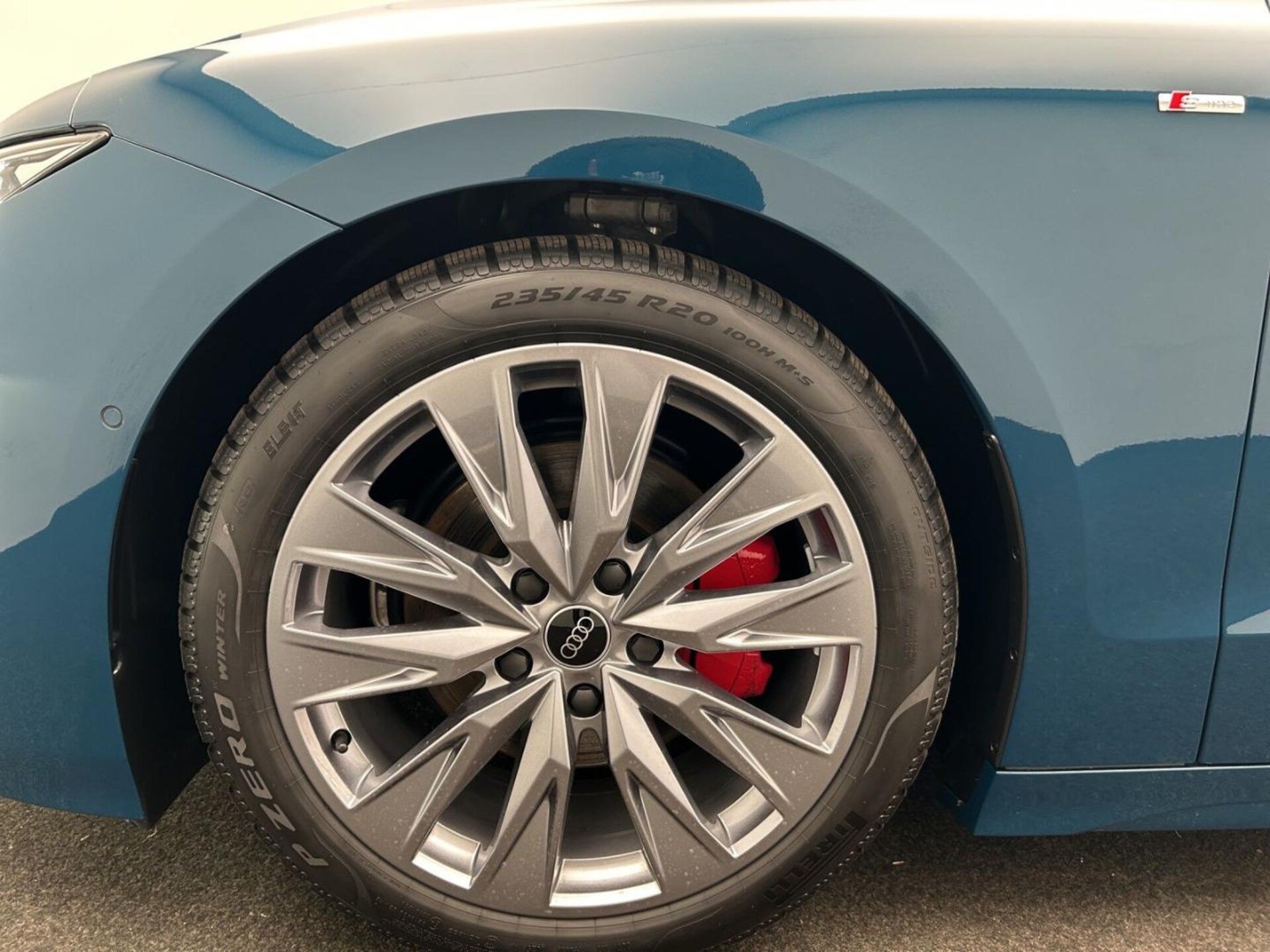 Audi A6 Sportback e-tron edition one