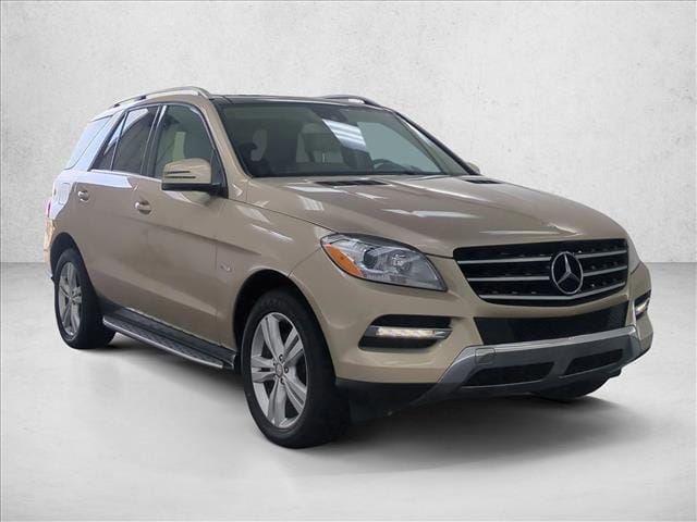 2012 Mercedes-Benz ML 350