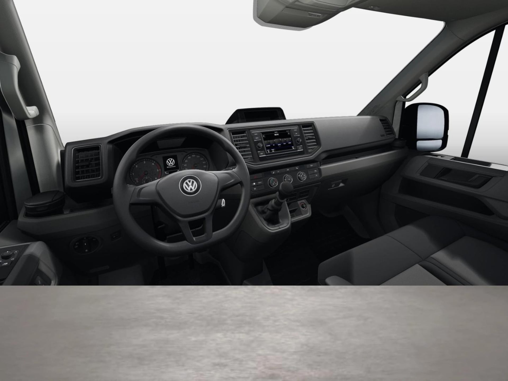 Volkswagen Crafter Kasten langer Radstand