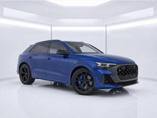 2026 Audi RS Q8 SUV performance
