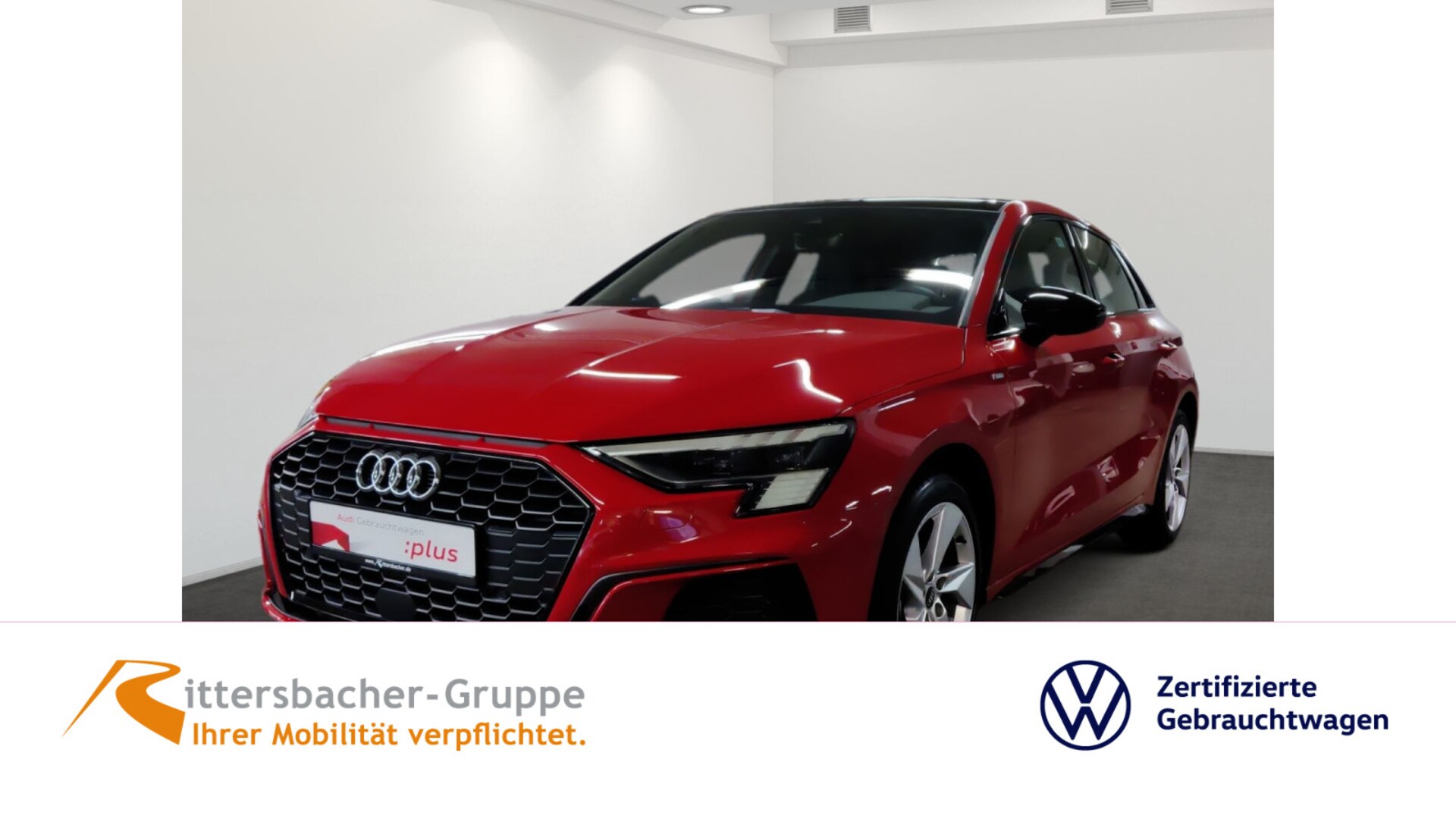 Audi A3 Sportback S line