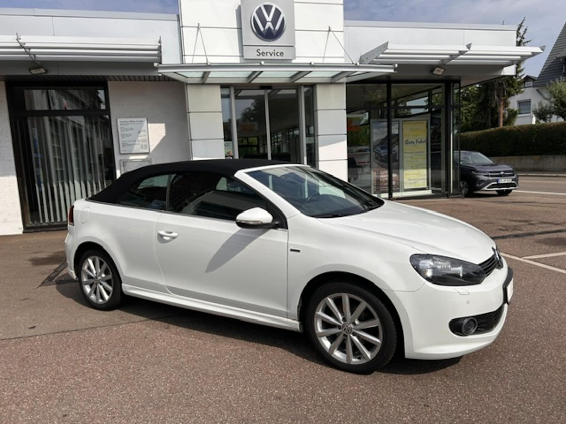 Volkswagen Golf Cabriolet LOUNGE