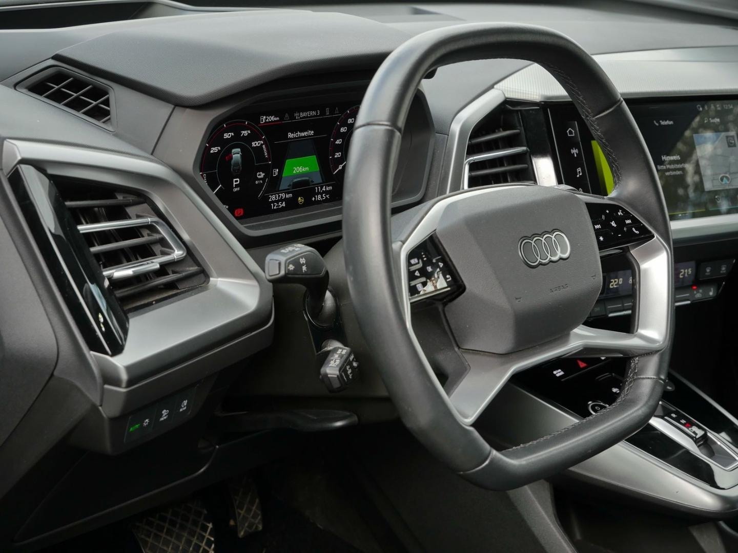 Bild über Audi Q4 e-tron 50 e-tron quattro - für weitere Informationen kontaktieren Sie den Audi Partner