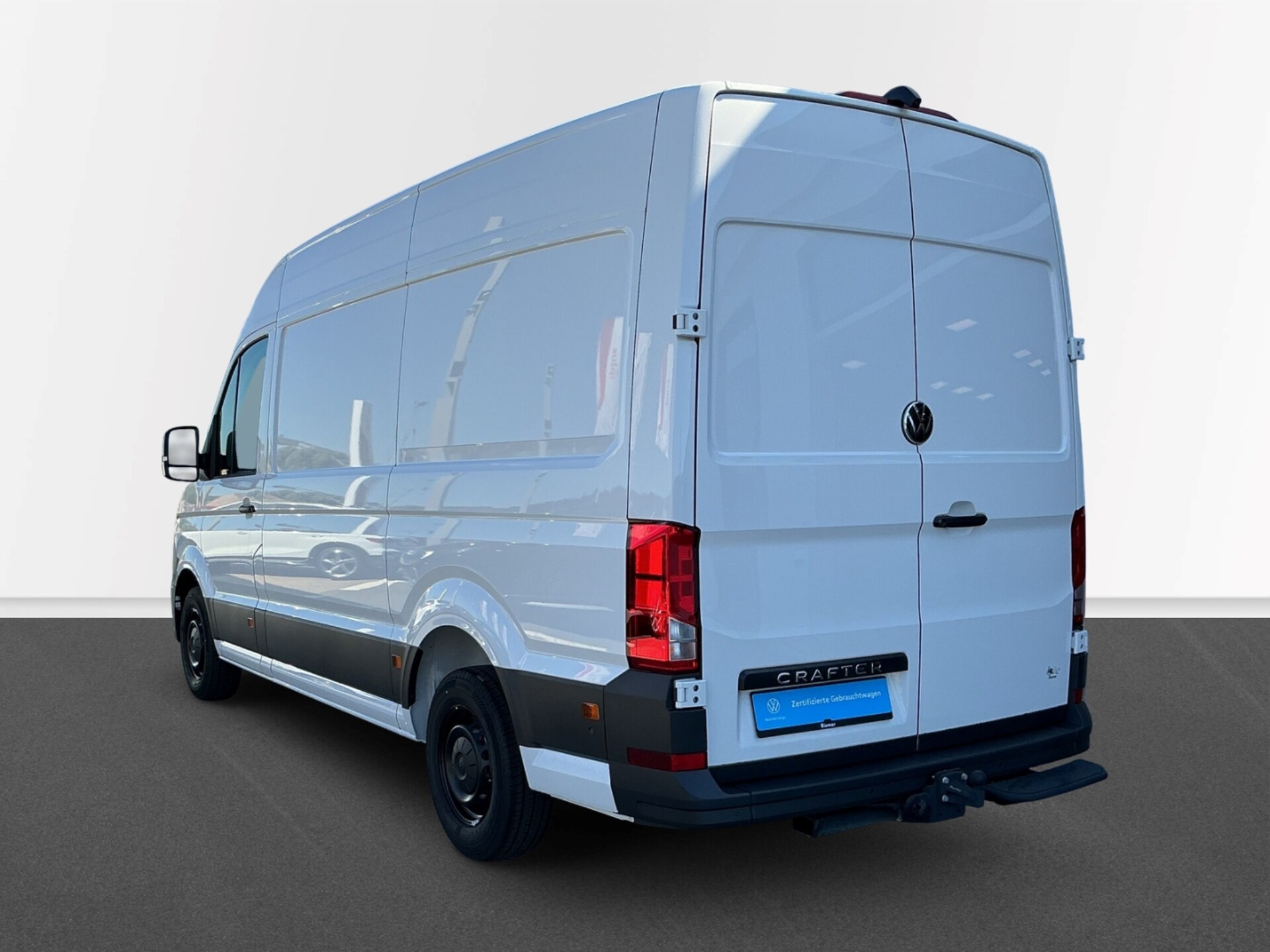 Volkswagen Crafter Kasten mittlerer Radstand