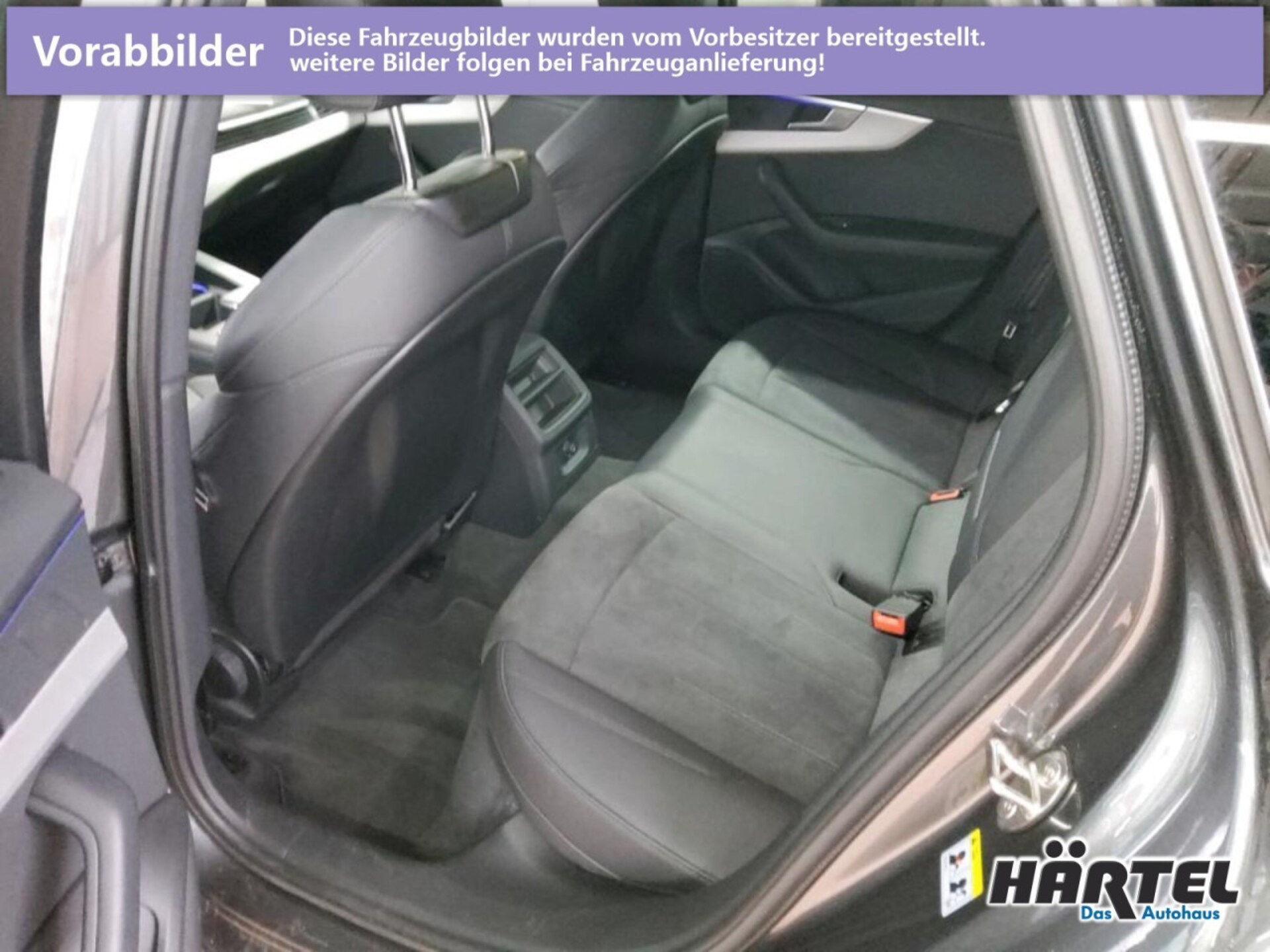Audi A4 Avant S line