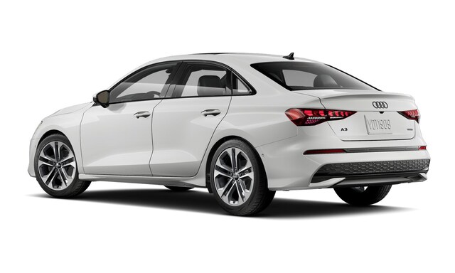 2026 Audi A3 Sedan