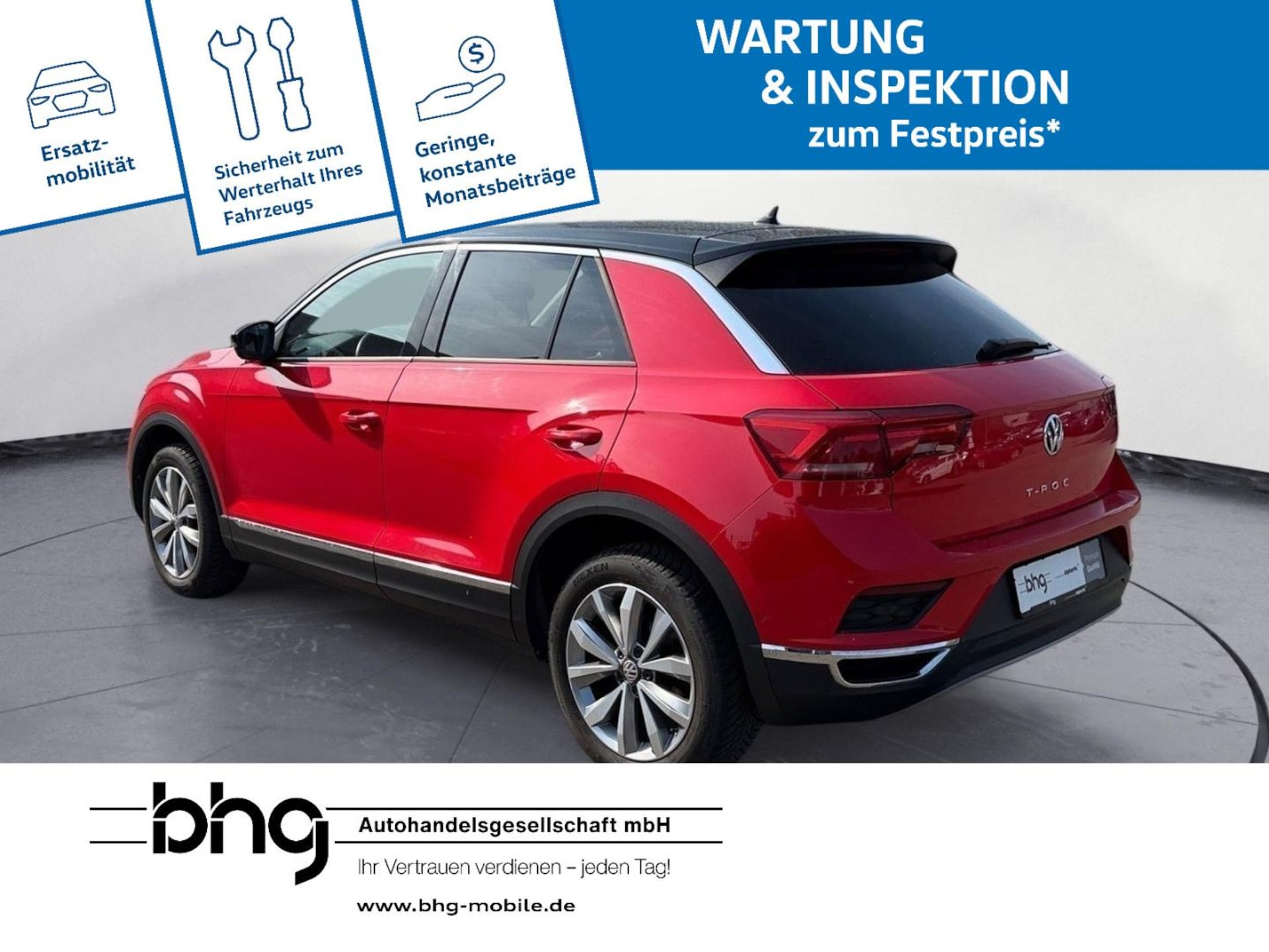 Volkswagen T-Roc Style