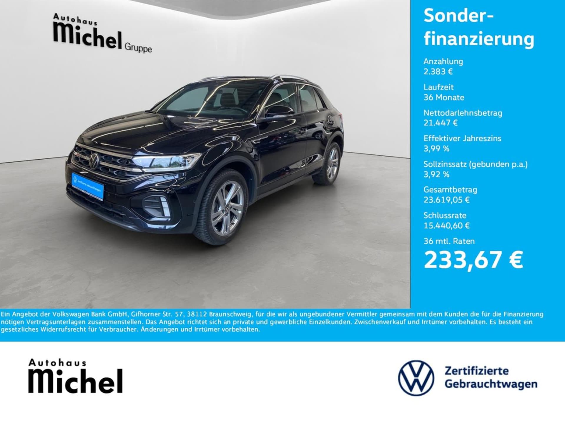 Volkswagen T-Roc R-Line