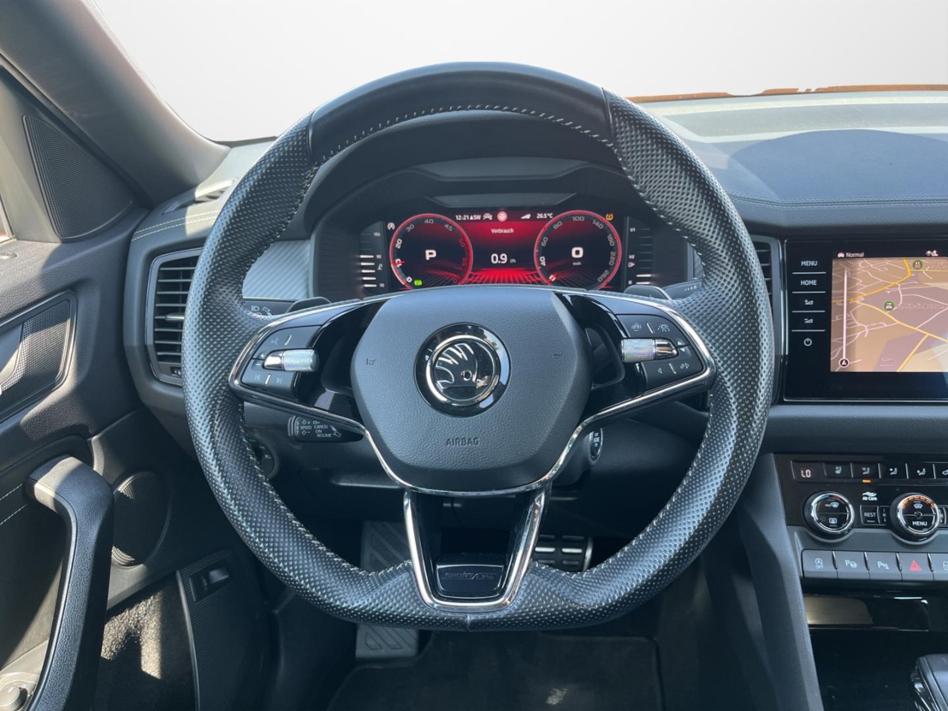Skoda Kodiaq Sportline