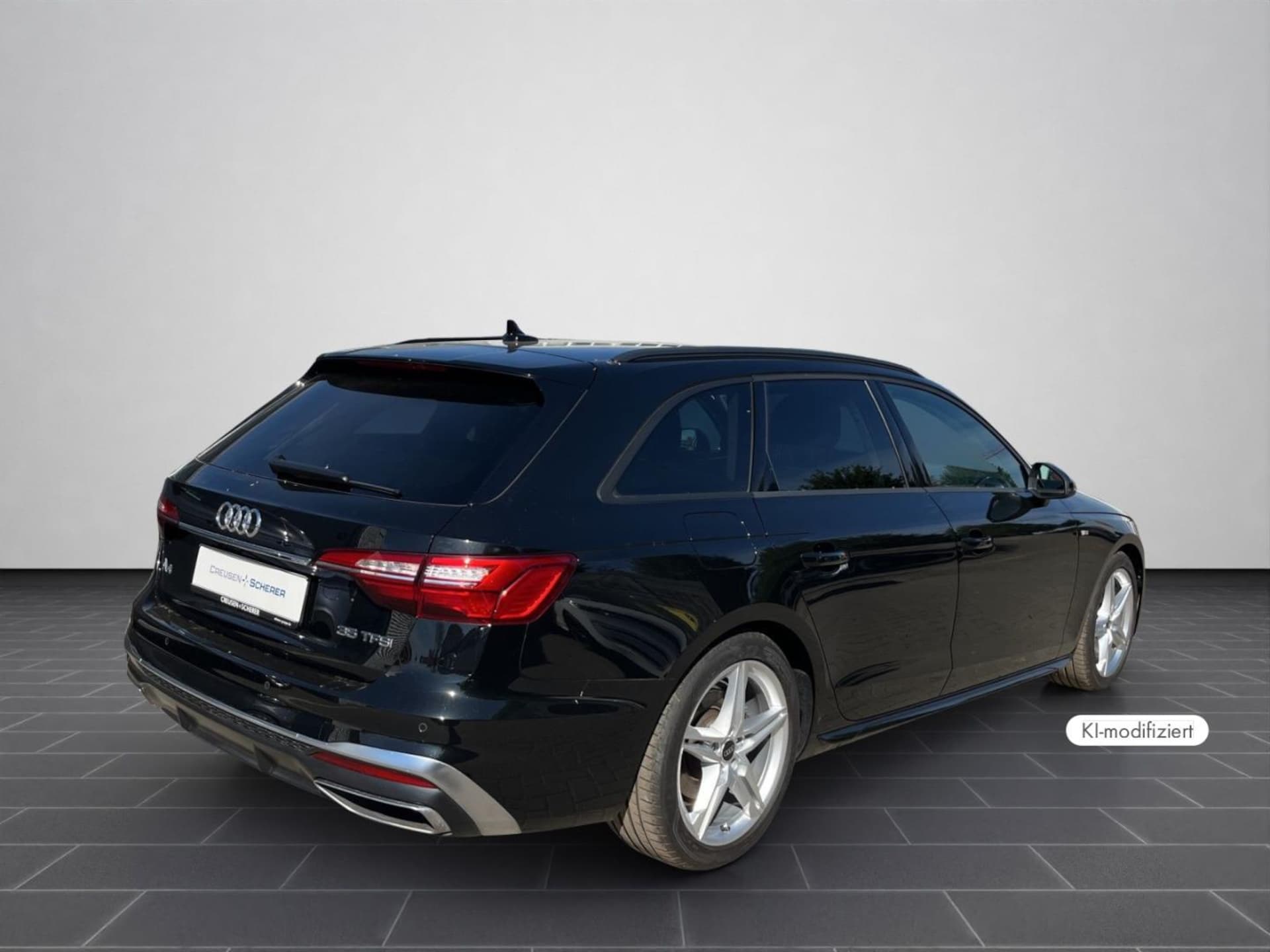 Audi A4 Avant S line