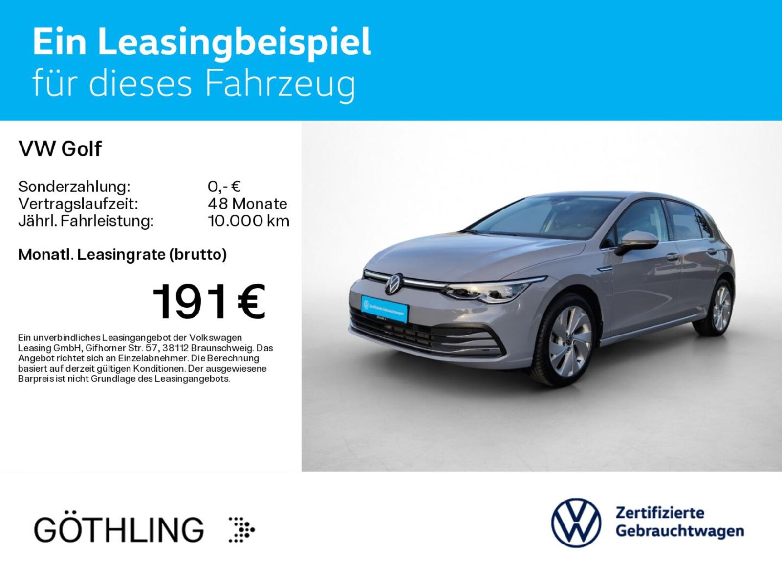 Volkswagen Golf – Bild 2
