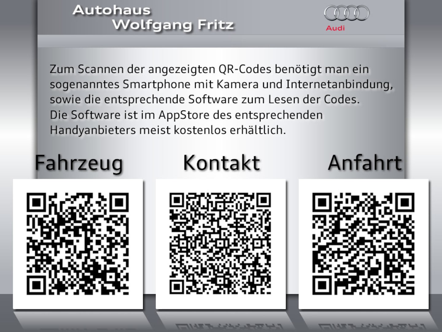 Bild über Audi Q4 SUV e-tron e-tron 150 kW - für weitere Informationen kontaktieren Sie den Audi Partner