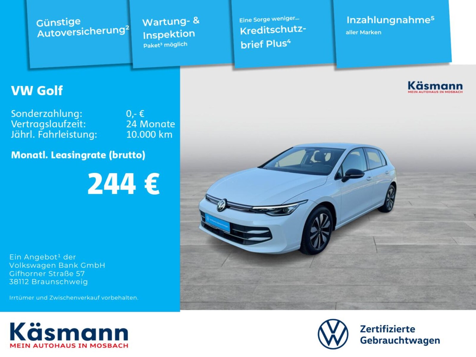 Volkswagen Golf – Bild 2