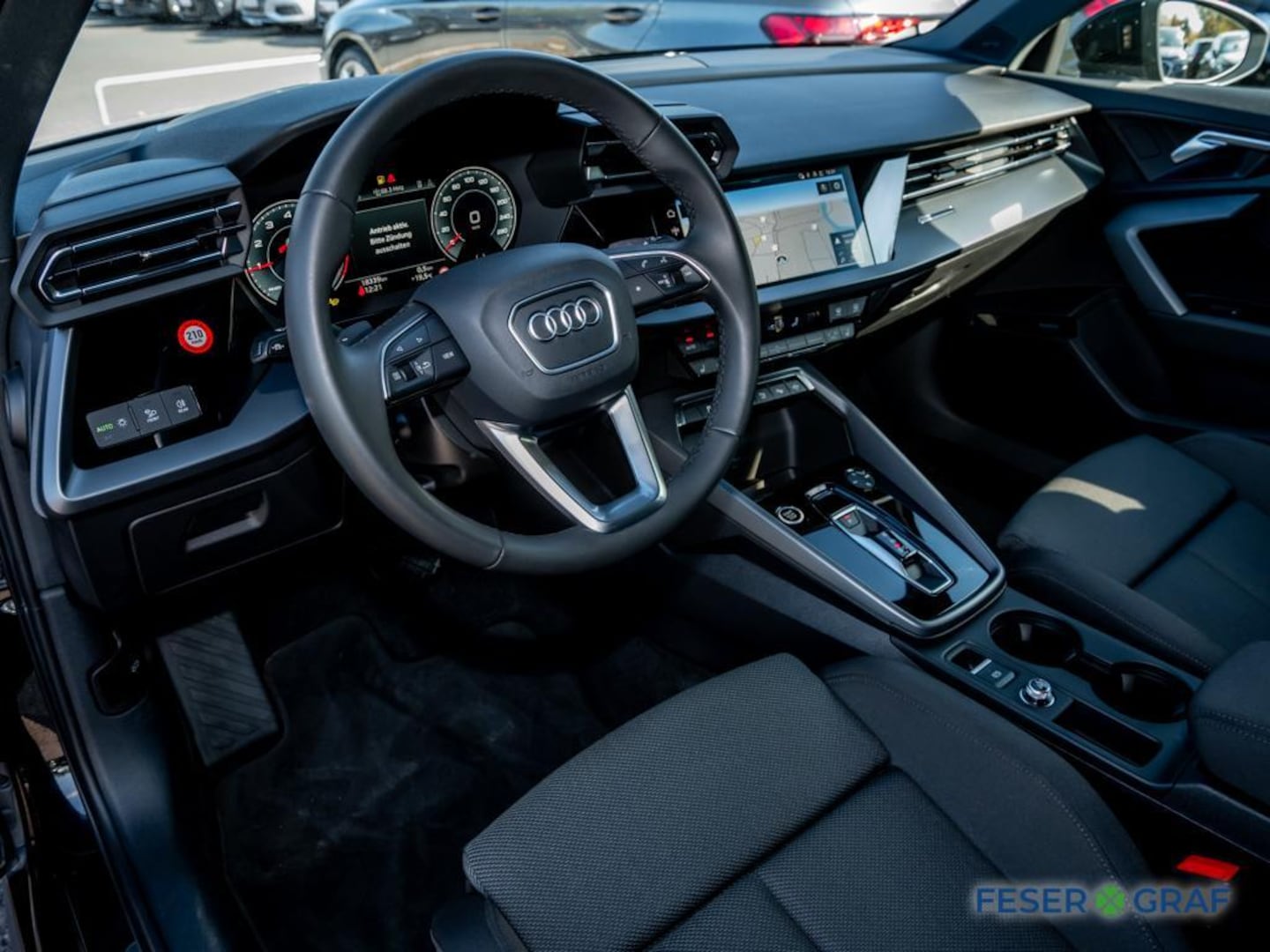 Bild über Audi A3 Sportback S line 35 TFSI S tronic - für weitere Informationen kontaktieren Sie den Audi Partner