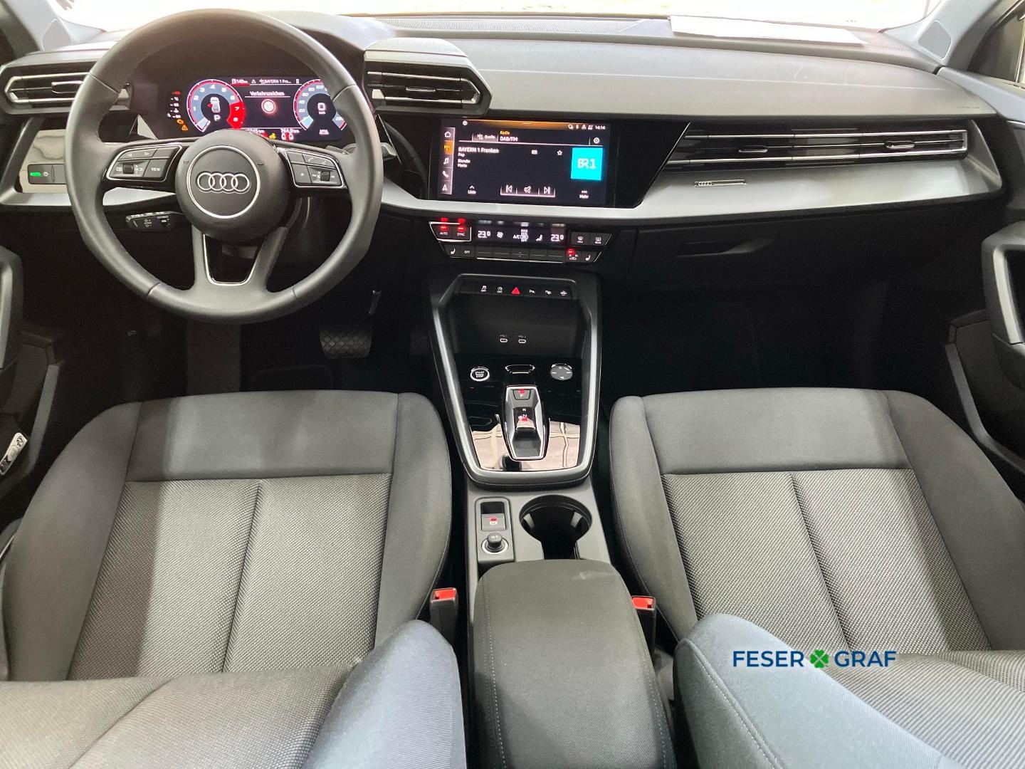 Bild über Audi A3 allstreet 35 TFSI S tronic - für weitere Informationen kontaktieren Sie den Audi Partner