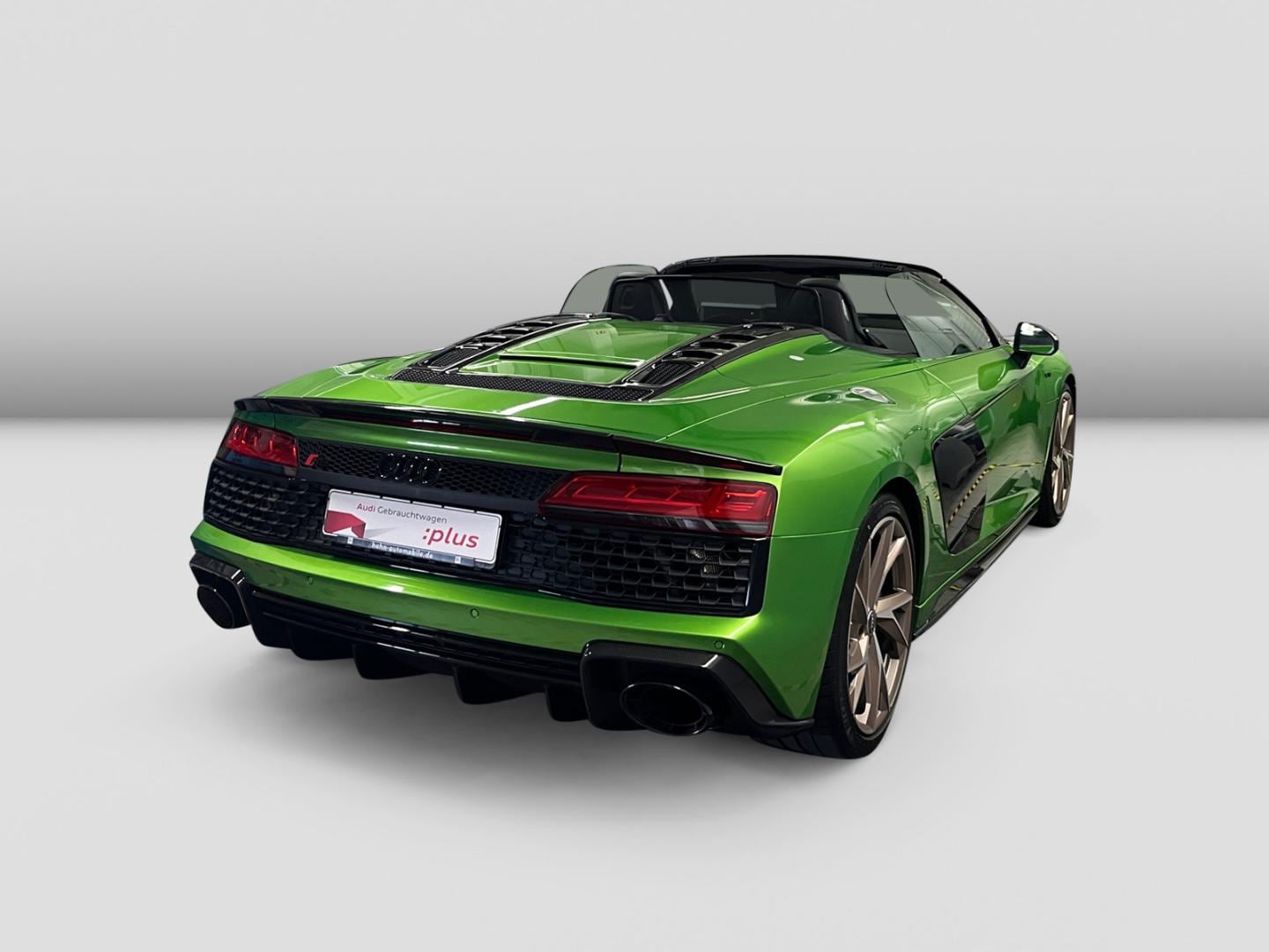 Bild über Audi R8 Spyder FSI quattro S tronic - für weitere Informationen kontaktieren Sie den Audi Partner
