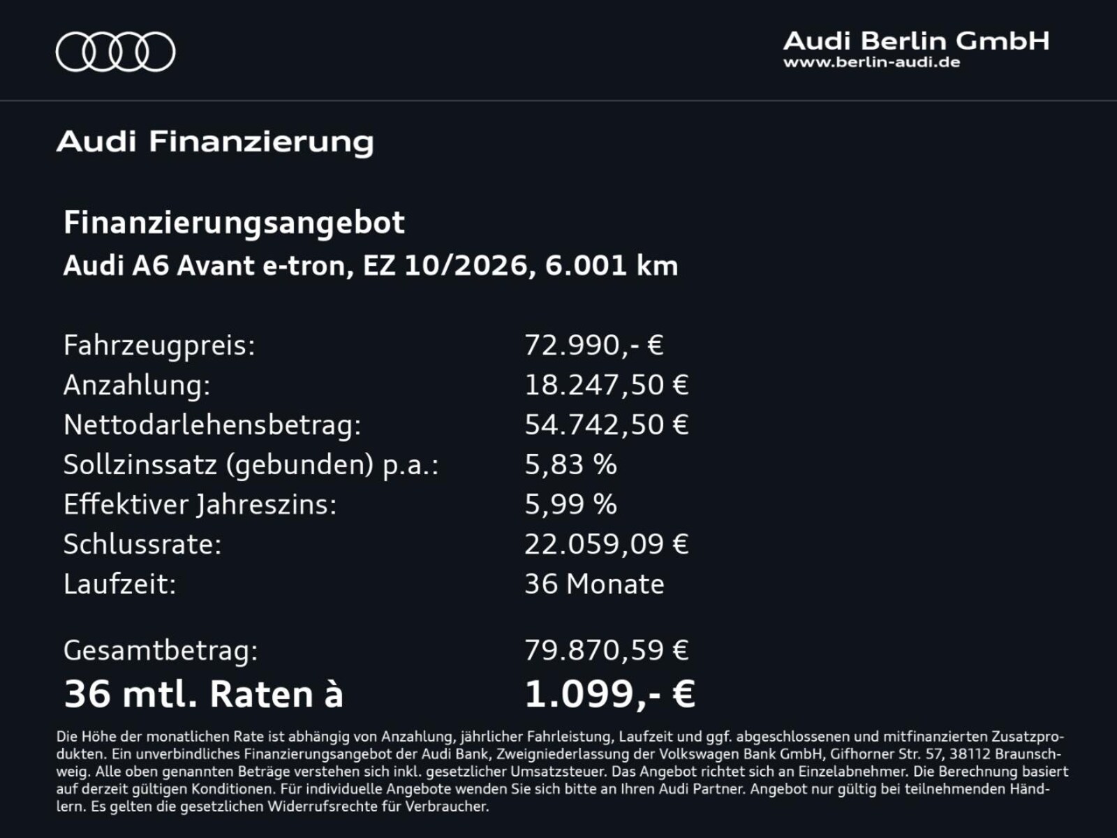 Audi A6 Avant e-tron – Bild 4