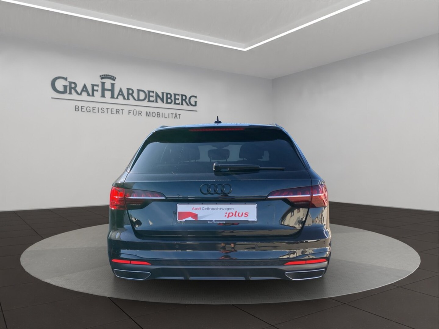 Bild über Audi A4 Avant S line 35 TFSI S tronic - für weitere Informationen kontaktieren Sie den Audi Partner