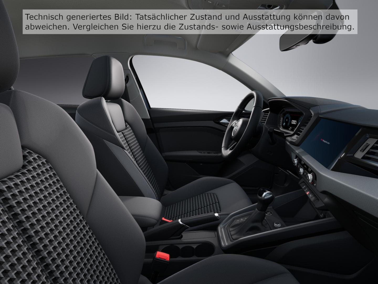 Bild über Audi A1 Sportback 25 TFSI S tronic - für weitere Informationen kontaktieren Sie den Audi Partner