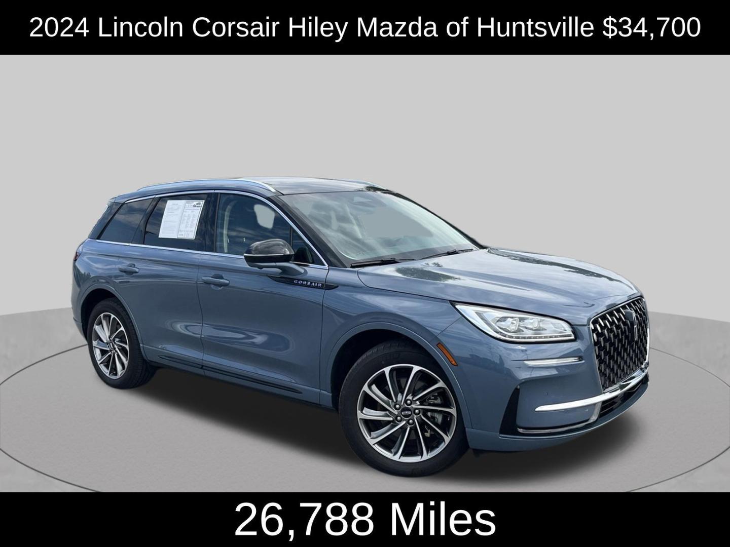 2024 Lincoln Corsair