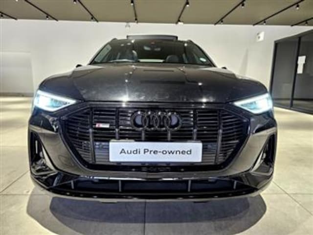 Image about Audi e-tron 55 S line quattro 300,00 kW