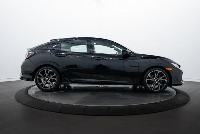 Used 2018 Honda Civic Hatchback Sport with VIN SHHFK7H42JU237241 for sale in Highland Park, IL