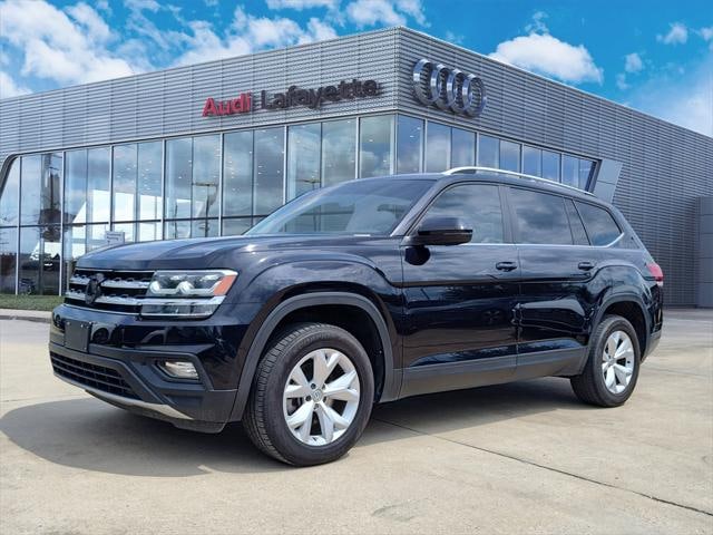 2019 Volkswagen Atlas