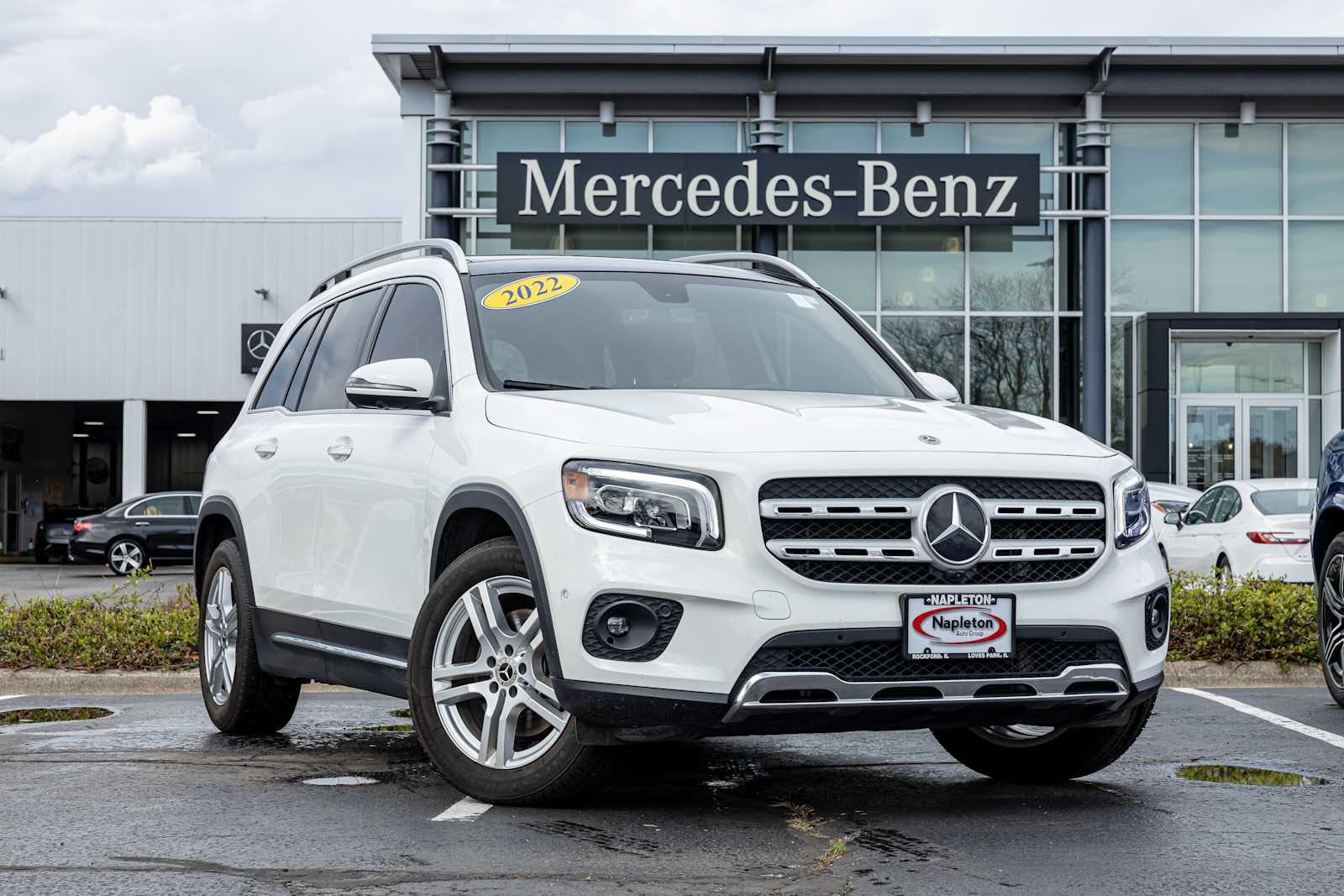 2022 Mercedes-Benz GLB