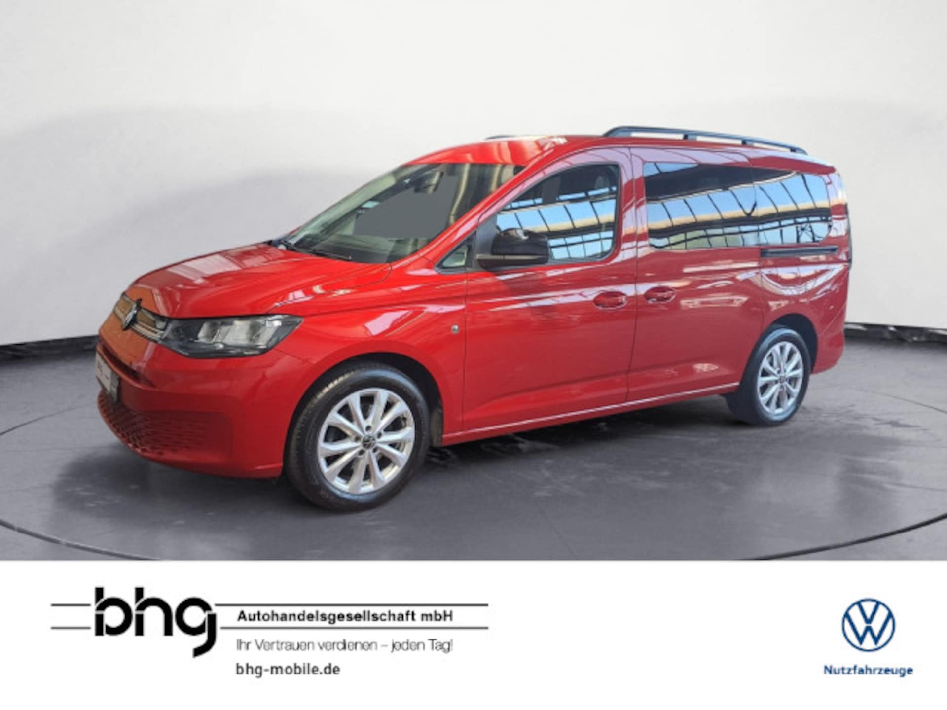 Volkswagen Caddy Maxi Life