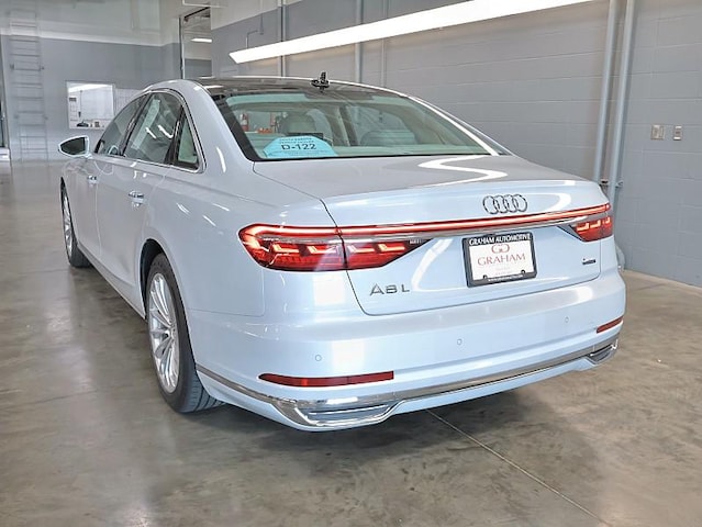 2020 Audi A8 L