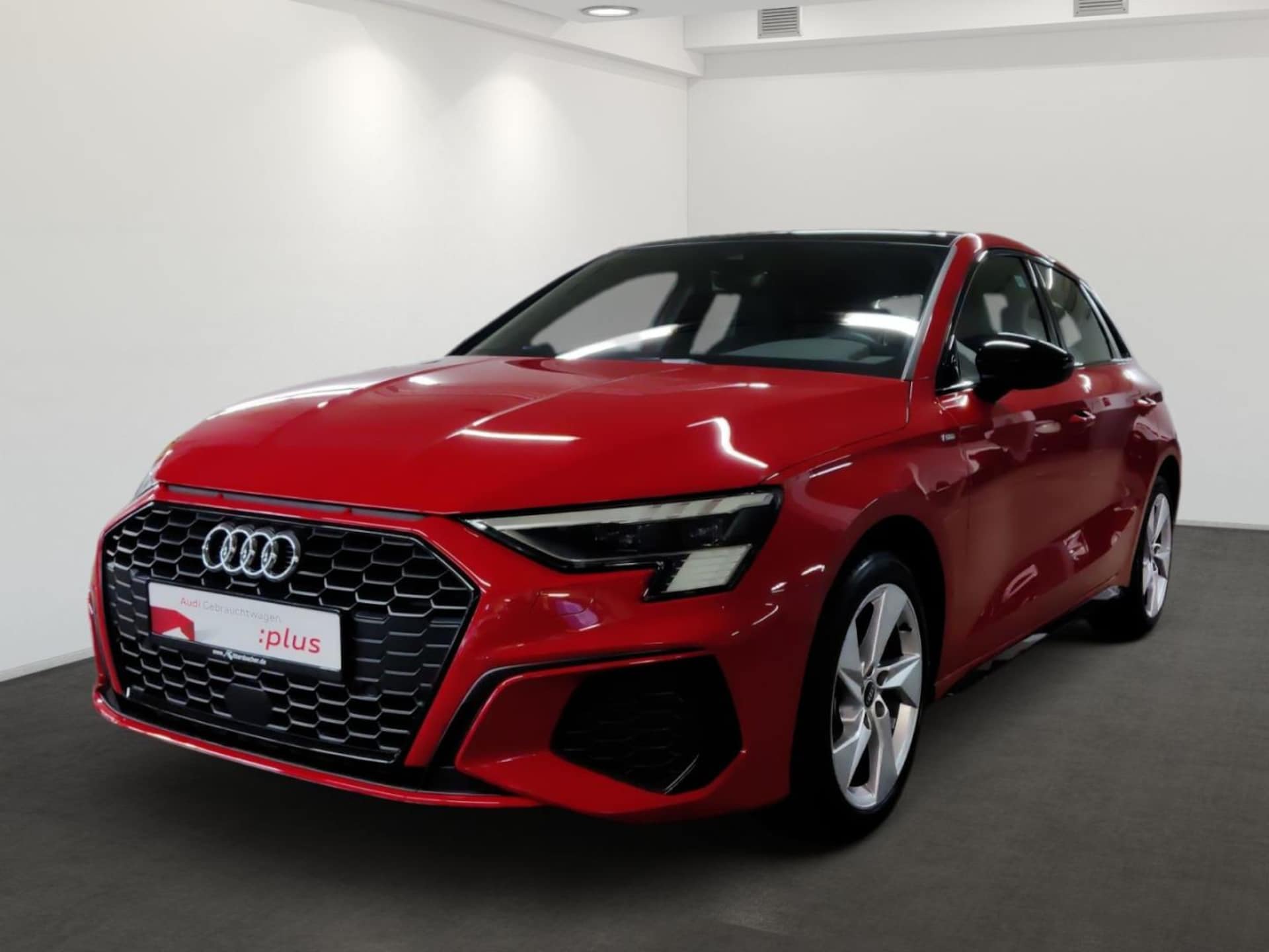 Audi A3 Sportback S line
